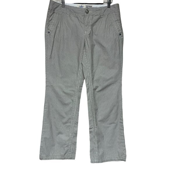 Converse Pants - Converse One Star Cotton Engineer Blue White Stripe Pants Women's Size 8